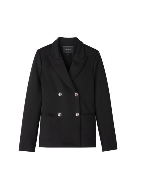 Longchamp Jacket Black - Jersey
