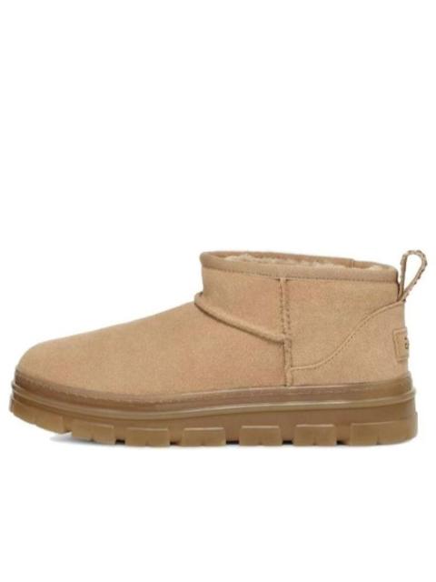 UGG (WMNS) UGG Classic Ultra Mini Clear Boot 'Mustard Seed' 1142450-MDSD