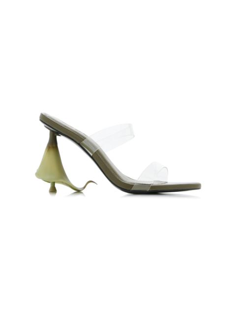 Calisto PVC Sandals green