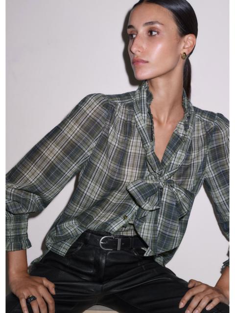 ME+EM Straight Blouse