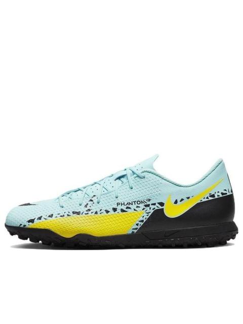 Nike Nike Phantom GT2 클럽 TF 'Glacier Ice Yellow Strike Sunset Glow Black'DC0821-407