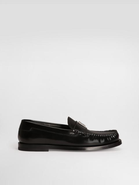 Dolce & Gabbana Polished calfskin loafers