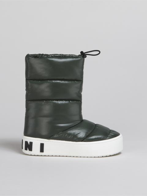 Marni PADDED NYLON BOOTIE