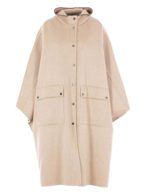 Brunello Cucinelli Brunello Cucinelli Hooded Buttoned Cape