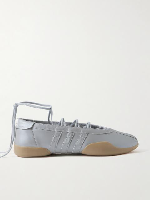 adidas Originals Taekwondo Mei Ballet Metallic Leather Sneakers
