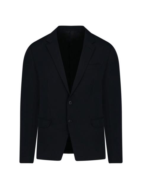 Prada TECHNICAL FABRIC SINGLE-BREASTED SUIT