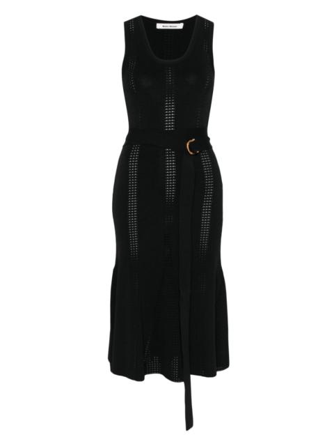 WALES BONNER Dusk knit dress