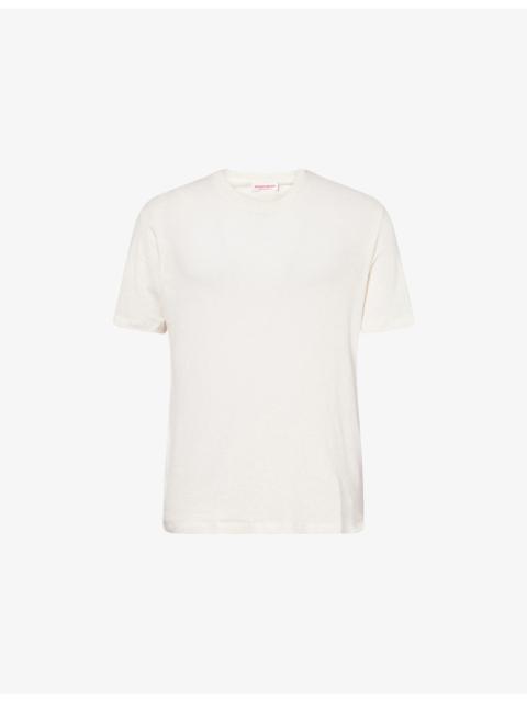 ORLEBAR BROWN OB Standard T Stretch-Linen T-Shirt