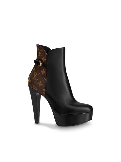 Louis Vuitton Afterglow Platform Ankle Boot
