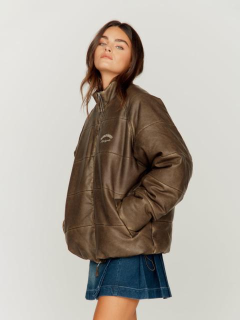 House of Sunny HEAVYWEIGHT FADE PUFFER