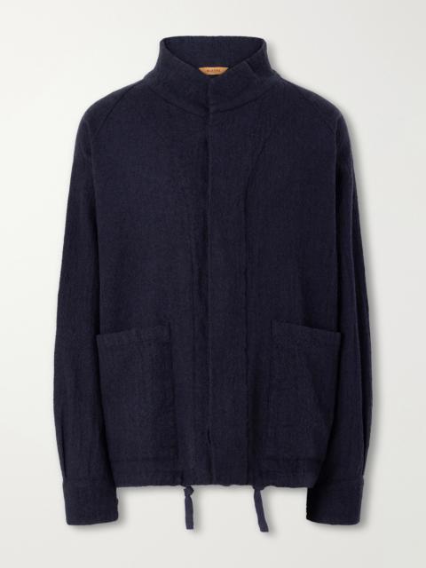 BARENA Barcarolo Virgin Wool Blouson Jacket