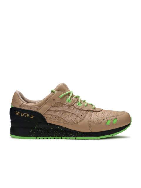 Asics 운동화 운동화 x 젤 Lyte 3 'Neurotoxic 이름 *