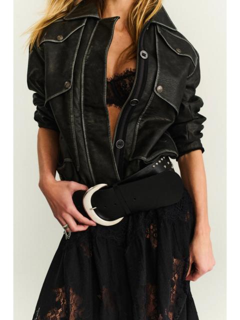 FREE PEOPLE Weho Studded Belt