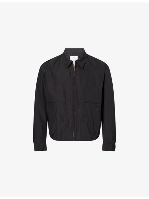 visvim Somer Swing Wool And Silk Jacket