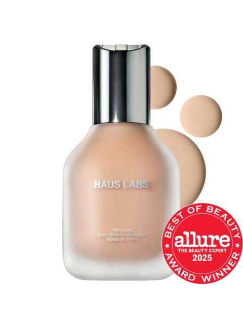 Haus Labs Triclone Skin Tech Medium Coverage Foundation with Fermented Arnica