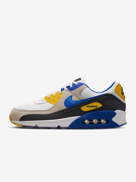 Los Angeles Rams Air Max 90 Men's Nike Shoes