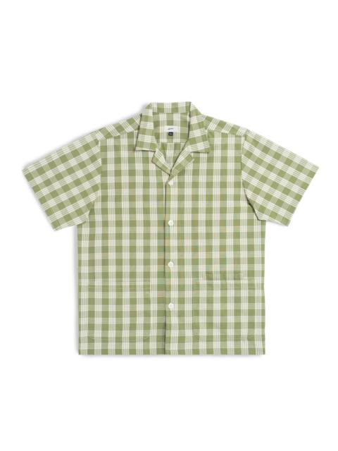 Bather Moss Palaka Traveler Camp Shirt