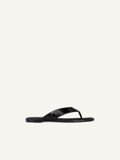 courrèges VINYL SLIDES