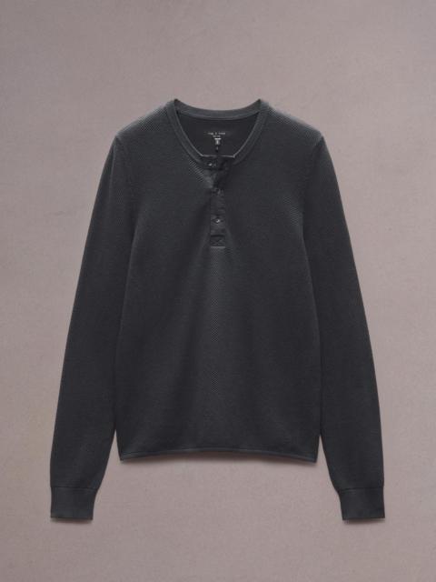 rag & bone Washed Dexter Henley