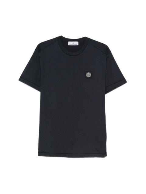 Stone Island Logo cotton t-shirt