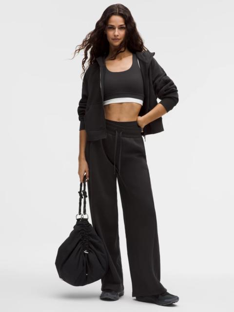 lululemon Scuba Mid-Rise Wide-Leg Pant *Regular