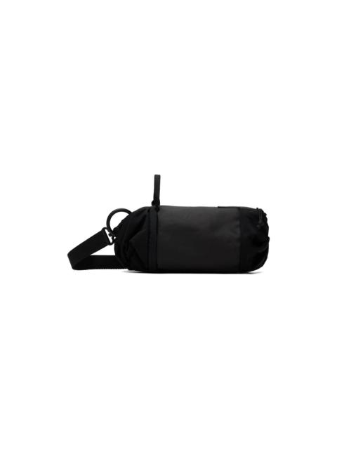 Côte & Ciel Black Mini Duffle Smooth Bag