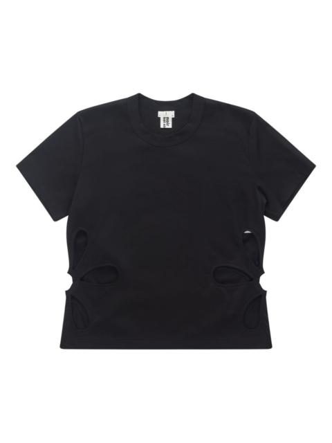 Noir Kei Ninomiya crew-neck short-sleeve T-shirt