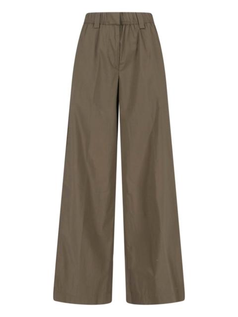 Aspesi COTTON BLEND PANTS