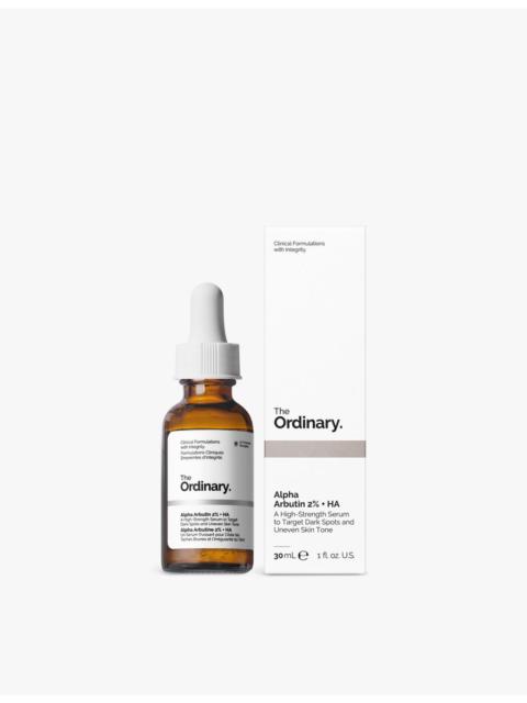 The Ordinary Alpha Arbutin 2% + HA serum 30ml
