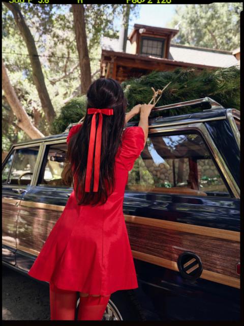 For Love & Lemons Amaya Satin Hair Bow