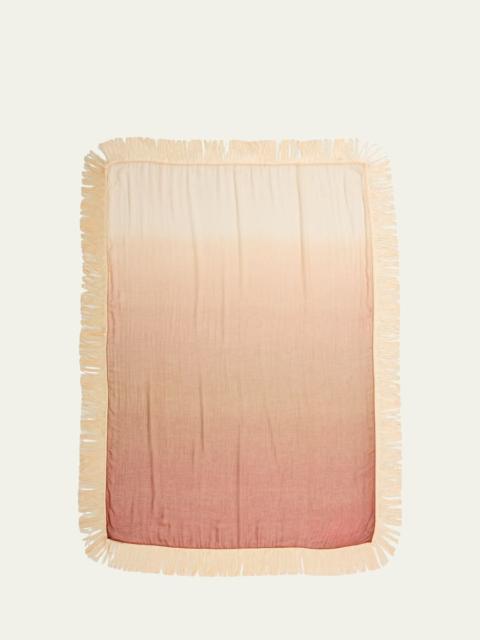 Faliero Sarti Ginny Frangia Fringed Degrade Scarf