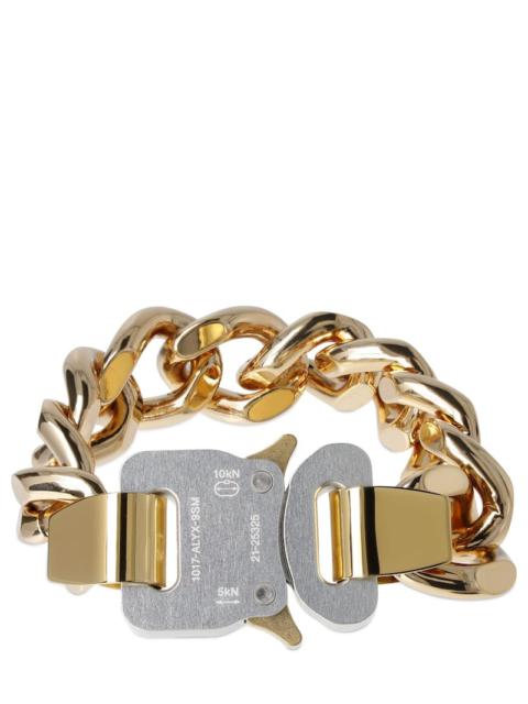 Chain bracelet w/ buckle