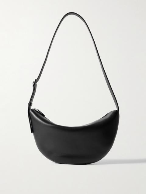 The Row Jouvette Leather Shoulder Bag