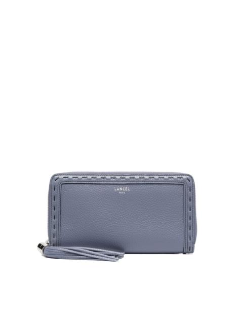 LANCEL leather top-zip purse