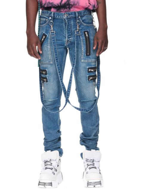 KIDILL Skinny Distressed Denim Pants