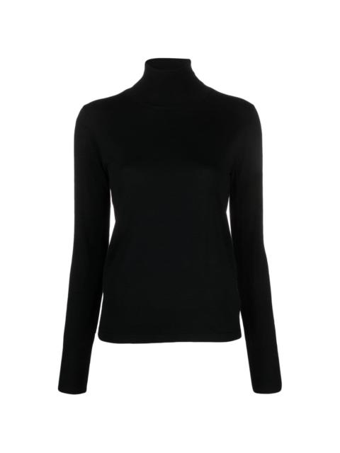 Aspesi roll-neck virgin wool jumper