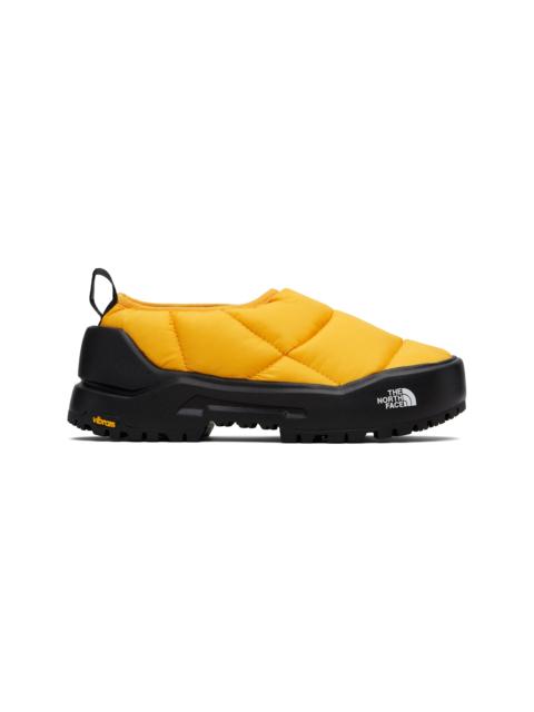 The North Face Yellow Base Camp THERMOBALL Mule Loafers