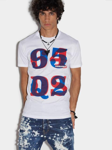 DSQUARED2 D2 BELLO BELLO COOL T-SHIRT | REVERSIBLE
