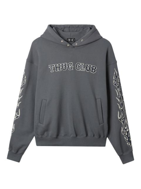 Thug Club flame hoodie