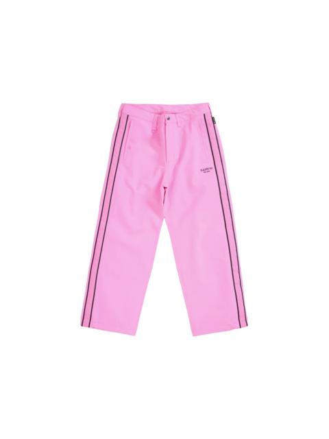 Supreme Supreme GORE-TEX Stripe Pant Fluorescent Pink