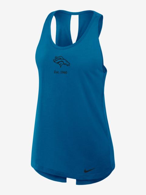 Nike Denver Broncos Established Women's Nike Dri-FIT NFL Tank Top