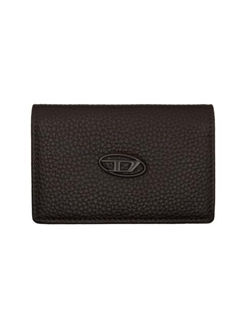 Diesel Brown Hissu Evo IV Card Holder