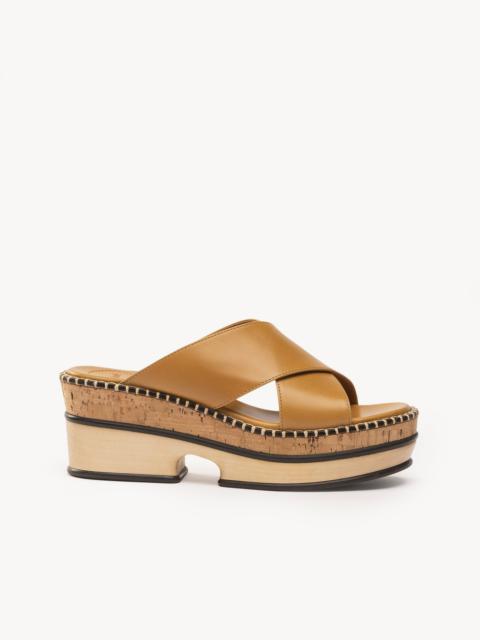 Chloé LAIA PLATFORM MULE