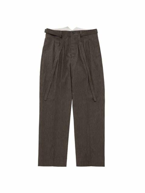 HAKAMA PANTS SANTOME CHARCOAL