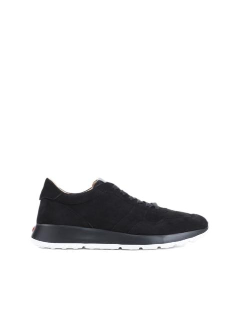 Tod's suede panelled sneakers