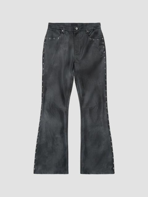 RTA Men's Curva Ultra Mael Slim Flare Jeans - Vintage Black