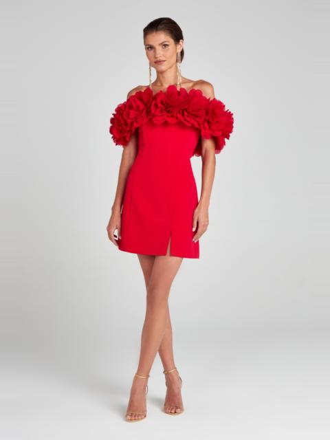 NADINE MERABI Renee Red Dress