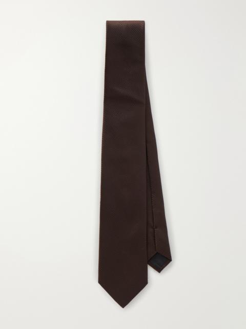 TOM FORD 7cm Silk-Jacquard Tie