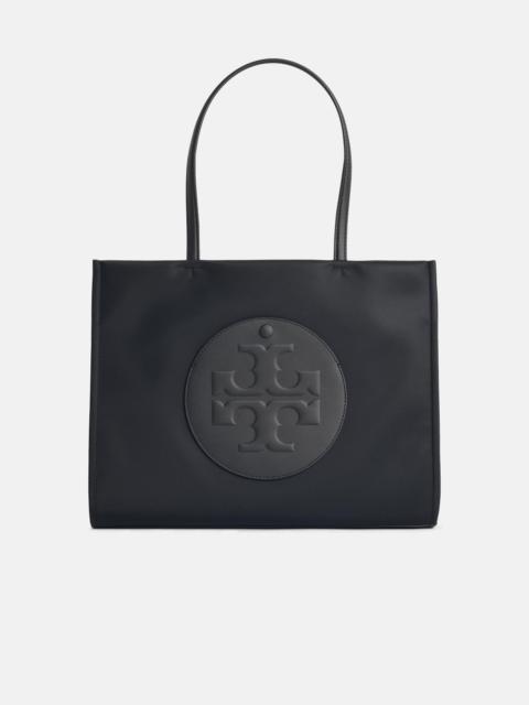 TORY BURCH SMALL 'ELLA' BLACK NYLON BAG