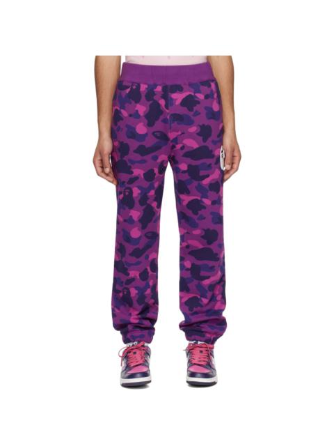 A BATHING APE® 색상 CAMO SWEATPANT